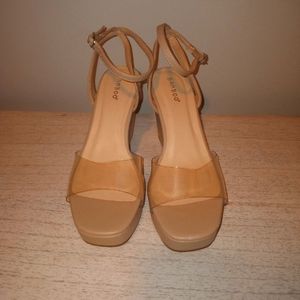 3" Wedged Sandals